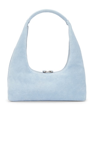 MARGESHERWOOD Hobo Shoulder Bag in Baby Blue