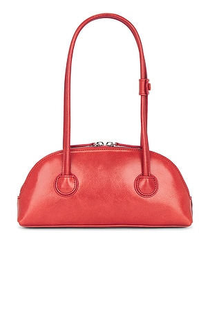 MARGESHERWOOD Bessette Shoulder Bag in Red