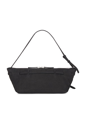 MARGESHERWOOD Grandma Used Sling Bag in Black
