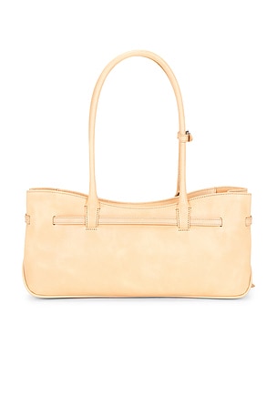 MARGESHERWOOD Grandma Used Shoulder Bag in Beige