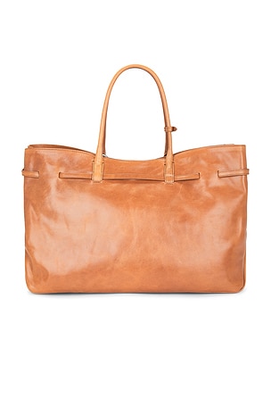 Margesherwood bolso de hombro xl grandma used en color bronce