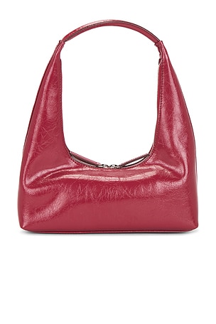 MARGESHERWOOD Hobo Shoulder Bag in Red