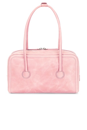 MARGESHERWOOD Soft Boston Small Bag