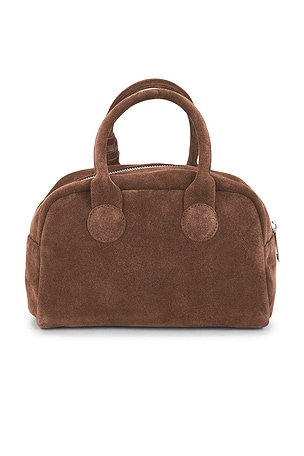 MARGESHERWOOD Soft Bowling Bag in Brown
