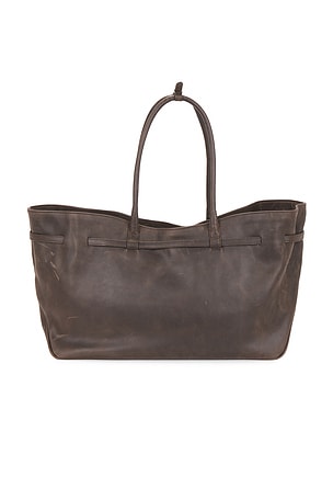 MARGESHERWOOD Grandma Used Bag Large Bag in Taupe
