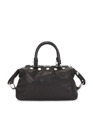 MARGESHERWOOD Dumpling Stud Mini Bag in Black