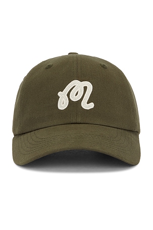 Washed Applique Hat Malbon Golf