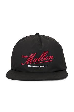 Members Snapback Hat Malbon Golf