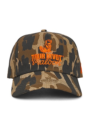Tour Divot Camo Snapback Hat Malbon Golf