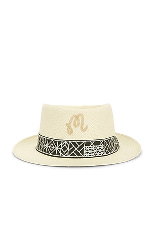 Guarapo Straw Hat Malbon