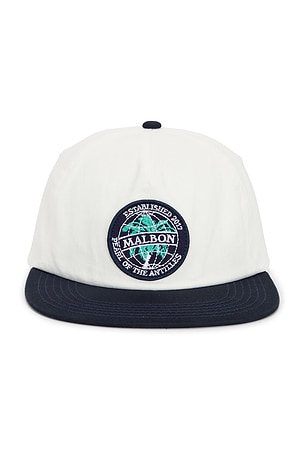 Palmera Snapback Hat Malbon