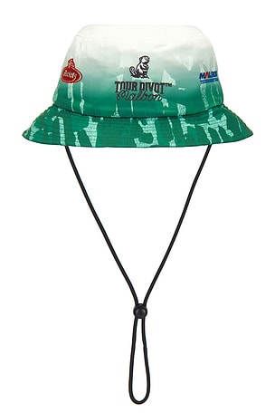x Golf & Bass Club Sponsors Bucket Hat Malbon