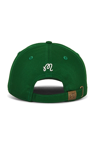 Malbon Palmetto Dad Hat in Green