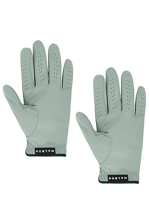 Malbon Palmetto Glove in Green