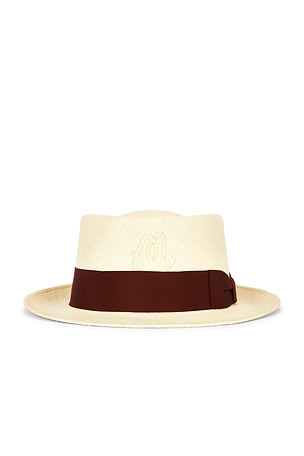 Anton Straw Hat Malbon