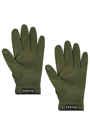 Malbon GANTS DIVISION en Vert