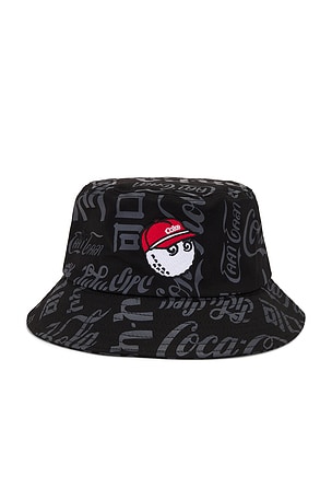 x Coca Cola International Bucket Hat Malbon Golf