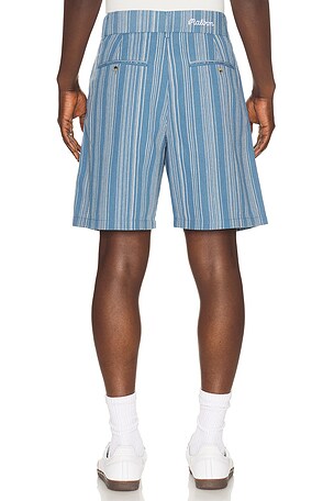 Malbon Arena Short in Blue
