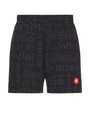 x Coca Cola International Short Malbon Golf