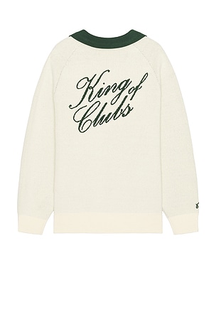 King Of Clubs Sweater Malbon Golf