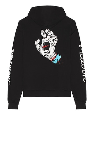 x Santa Cruz Fesque Screaming Hand Hoodie Malbon Golf