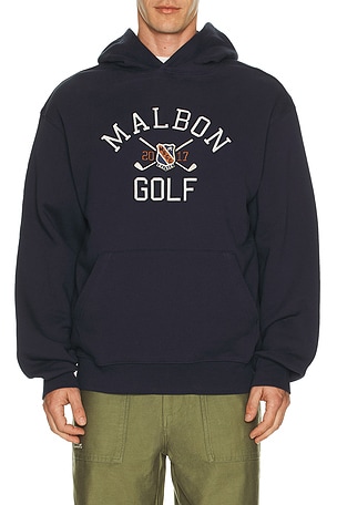 Fesque Crest Hoodie Malbon Golf