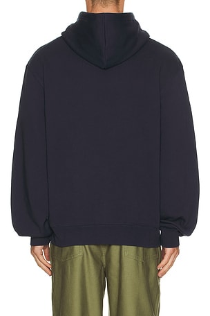 Malbon Golf SWEAT À CAPUCHE en Marine