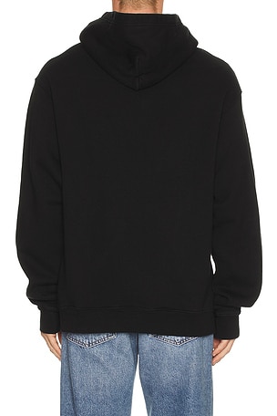 Malbon Golf Fesque Lowlands Hoodie in Black