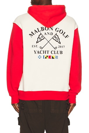 Fesque Deck Hand Hoodie Malbon Golf