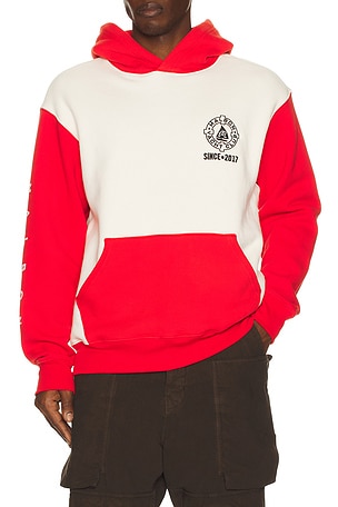 Malbon Golf SWEAT À CAPUCHE en Rouge