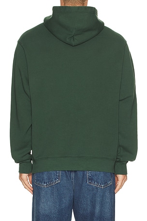 Malbon Golf SWEAT À CAPUCHE FESQUE en Vert