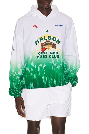 x Golf & Bass Club Sponsors Pullover Hoodie Malbon
