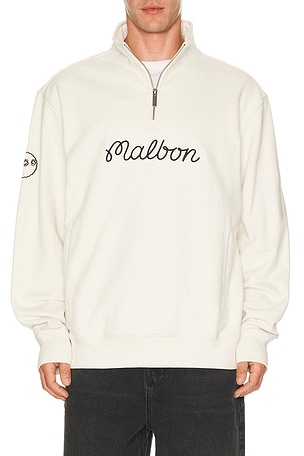 COLLEGIATE 맨투맨셔츠 Malbon