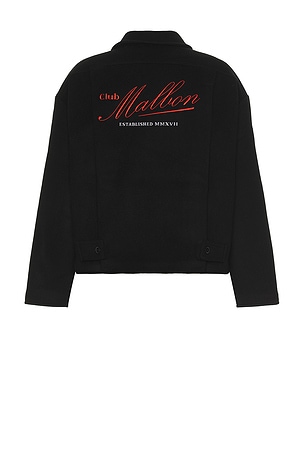 Members Wool Jacket Malbon Golf