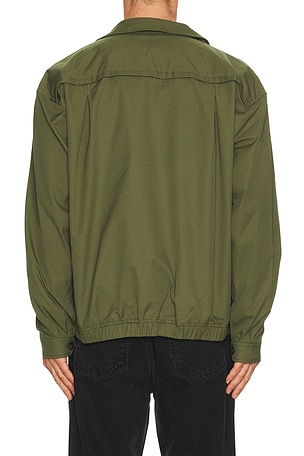 Malbon Golf Elliott Jacket in Army. Size S. Also