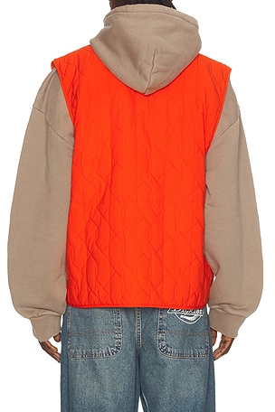 Malbon Vincenzo Vest in Red