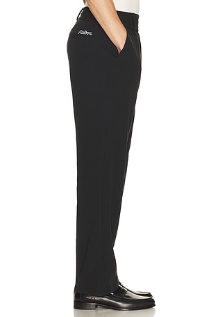 Malbon golf pantalón condor en color negro