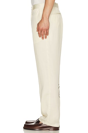 Malbon Golf PANTALON en Crème