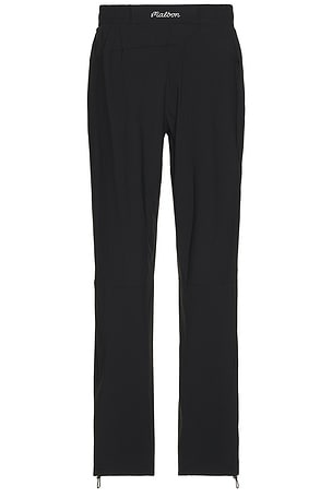 Malbon Golf Traverse Tech Pants in Black