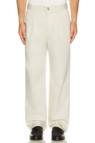 Reverse Pleat Trouser Malbon Golf