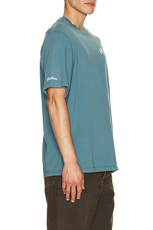 Malbon Bermuda Tee in Blue
