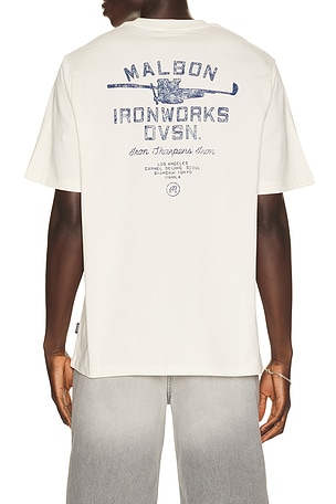 Vista Ironworks Tee Malbon