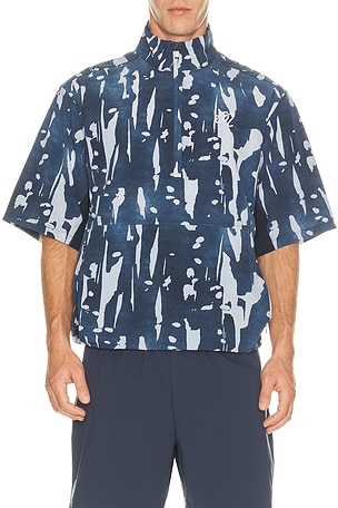 Pine Ink Wash Windshirt Malbon