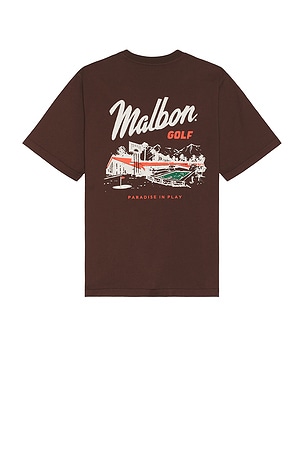 Vista Pocket T-shirt Malbon Golf