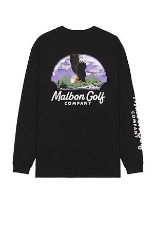 CAMISETA MANGA LARGA EAGLE Malbon Golf