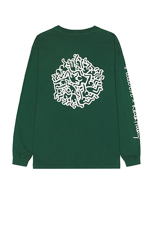 x Keith Haring Long Sleeve Tee Malbon Golf