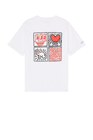 x Keith Haring Pocket Tee Malbon Golf