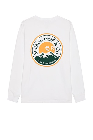 Expedition Long Sleeve Tee Malbon Golf