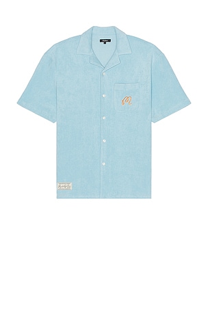 Bosco Button Up Shirt Malbon Golf