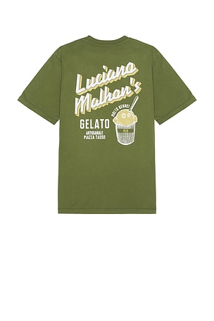 Gelato Stand Pocket Tee Malbon Golf